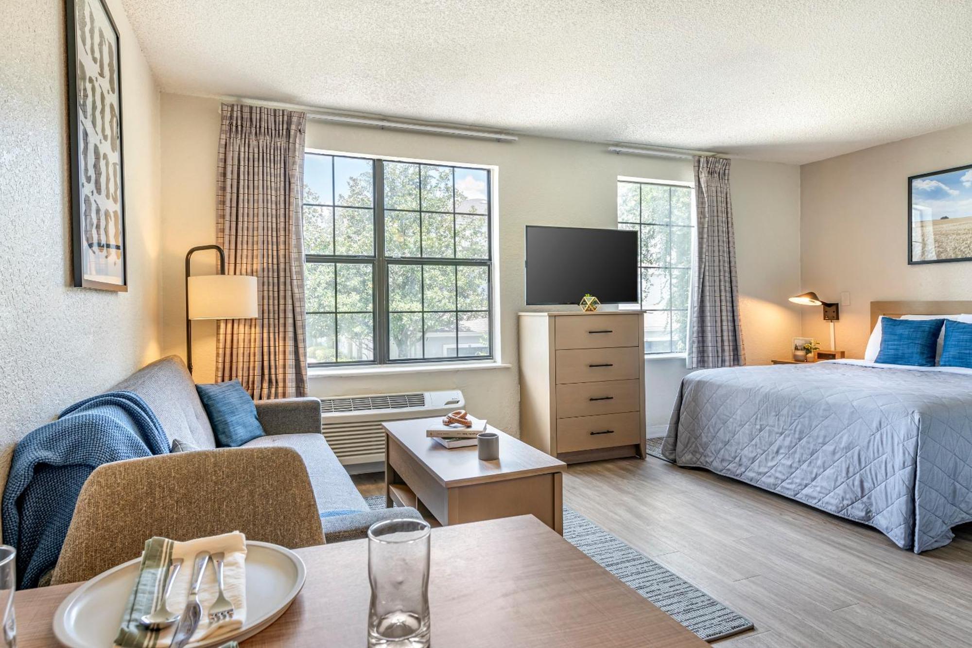 Intown Suites Extended Stay Murfreesboro Tn - Mtsu Exterior foto